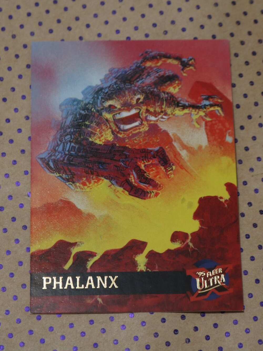 Phalanx #36 Marvel Card (1994)